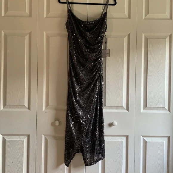 LAUNDRY BY SHELLI SEGAL women’s sequin dress. - Picture 4 of 7